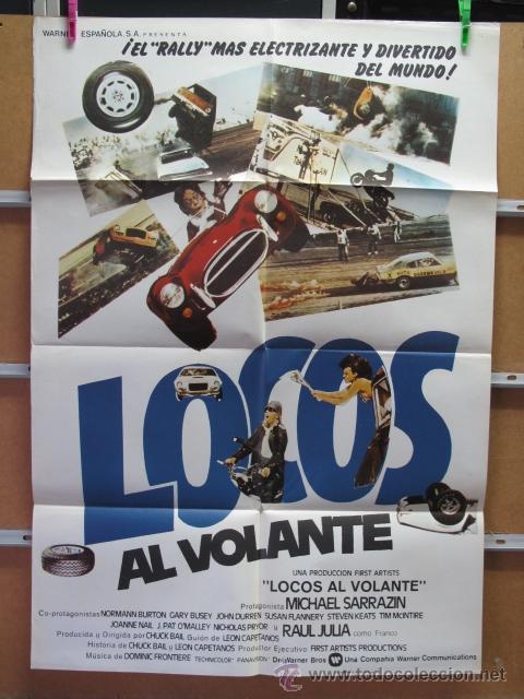 Cine: LOCOS AL VOLANTE - Foto 1