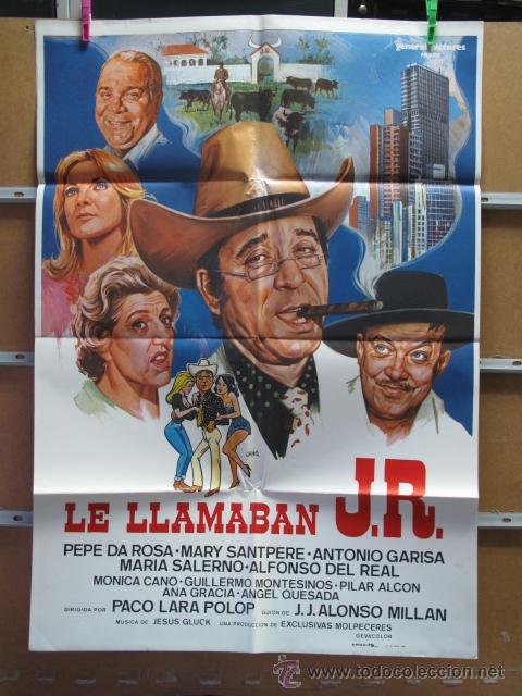 Cine: LE LLAMABAN JR - Foto 1