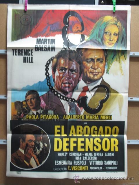 Cine: EL ABOGADO DEFENSOR - Foto 1