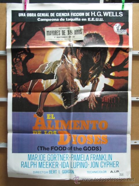 Cine: E2982 EL ALIMENTO DE LOS DIOSES - Foto 1