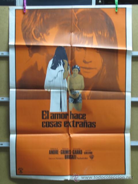 Cine: EL AMOR HACE COSAS EXTRA&Ntilde;AS