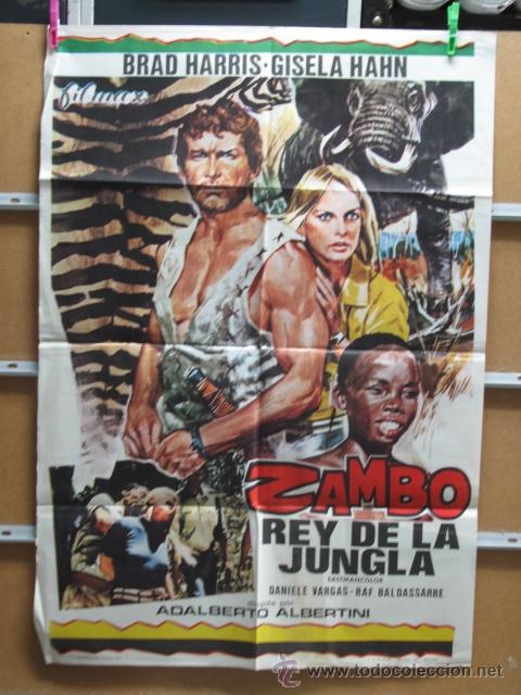 Cine: ZAMBO EL REY DE LA JUNGLA - Foto 1