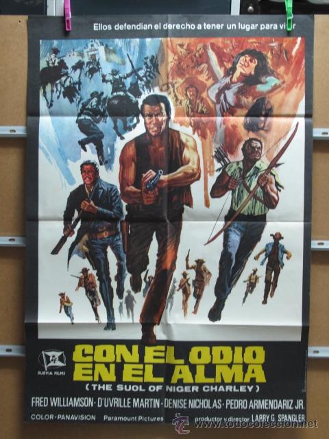Cine: CON EL ODIO EN EL ALMA - Foto 1