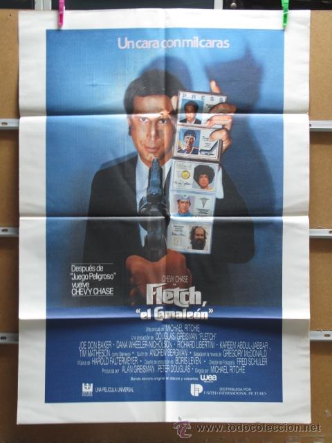 Cine: FLETCH EL CAMALEON - Foto 1