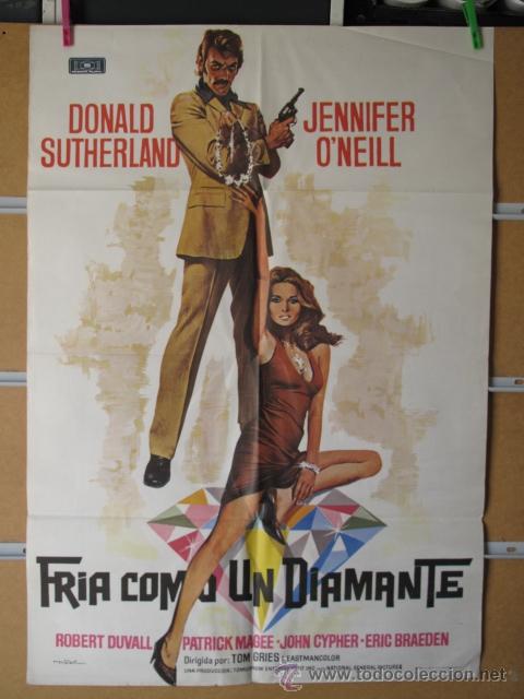 Cine: FRIA COMO UN DIAMANTE