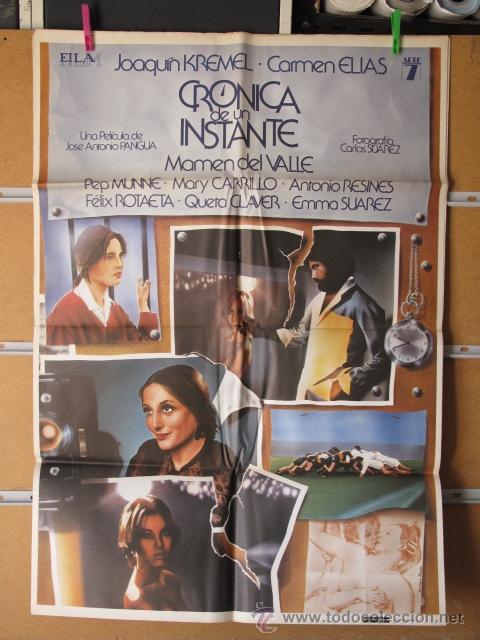 Cine: CRONICA DE UN INSTANTE - Foto 1