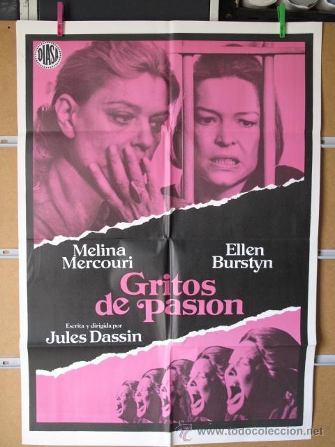 Cine: E3014 GRITOS DE PASION