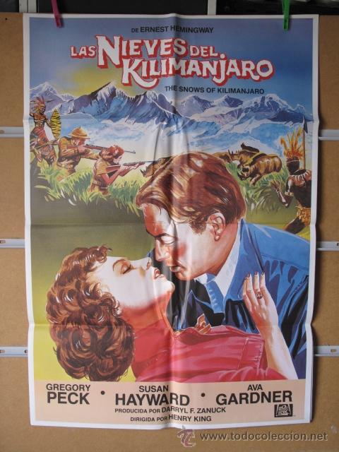 Cine: LAS NIEVES DEL KILIMANJARO
