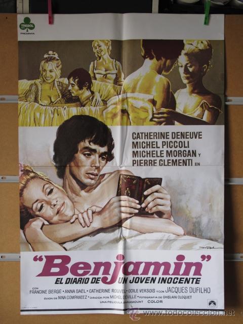 Cine: BENJAMIN EL DIARIO DE UN JOVEN INOCENTE