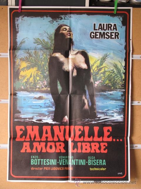 Cine: EMANUELLE AMOR LIBRE - Foto 1