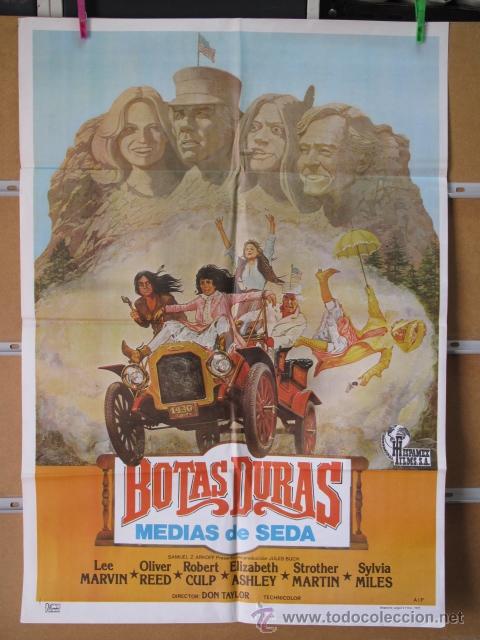 Cine: BOTAS DURAS MEDIAS DE SEDA - Foto 1