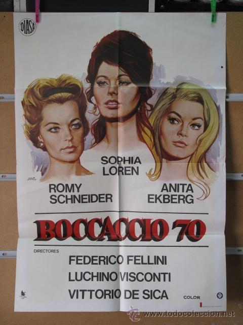 Cine: BOCCACCIO 70 - Foto 1