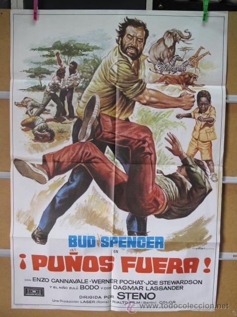 Cine: PU&Ntilde;OS FUERA - Foto 1