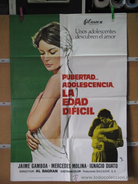Cine: PUBERTAD ADOLESCENCIA LA EDAD DIFICIL