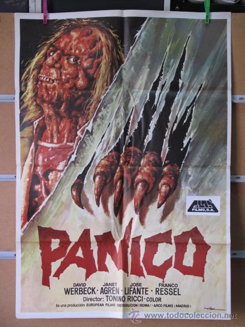 Cine: E3052 PANICO - Foto 1