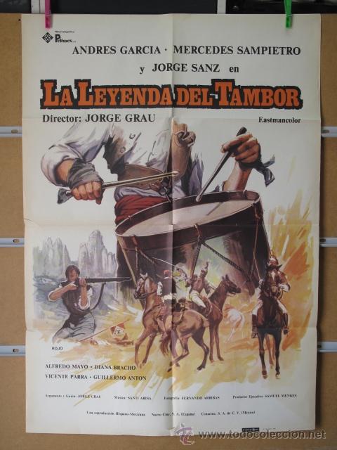 Cine: LA LEYENDA DEL TAMBOR - Foto 1