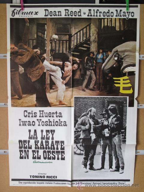 Cine: LA LEY DEL KARATE EN EL OESTE - Foto 1