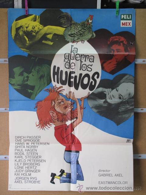 Cine: LA GUERRA DE LOS HUEVOS - Foto 1