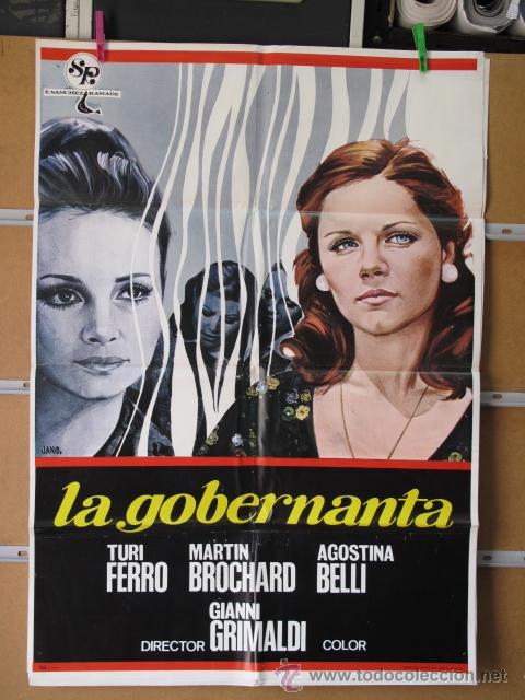 Cine: LA GOBERNANTA - Foto 1