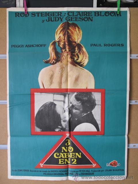 Cinema: 3 NO CABEN EN 2