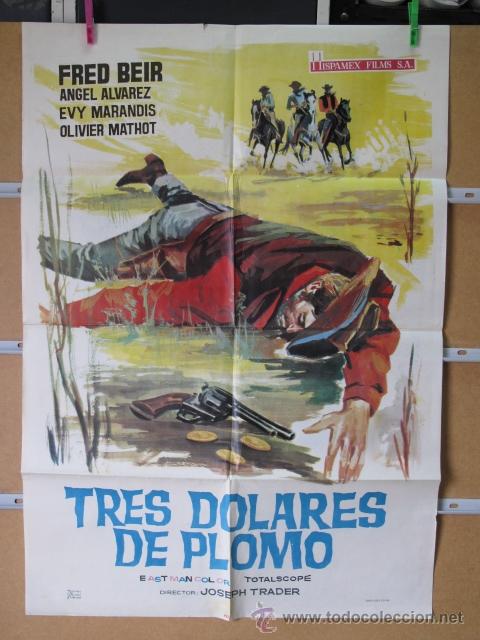 Cine: TRES DOLARES DE PLOMO - Foto 1