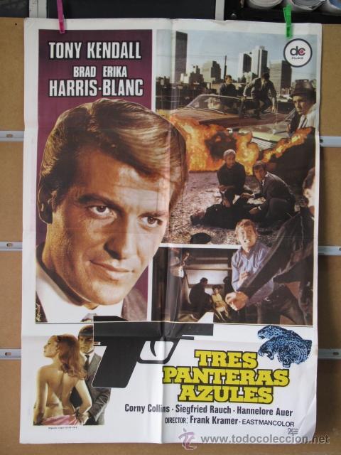 Cinema: TRES PANTERAS AZULES