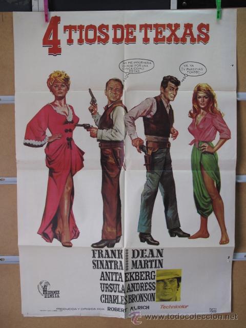 Cine: 4 TIOS DE TEXAS - Foto 1