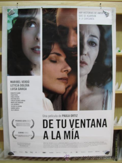 Cine: DE TU VENTANA A LA MIA - Foto 1