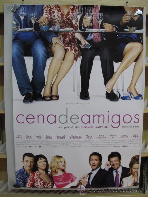 Cine: CENA DE AMIGOS - Foto 1