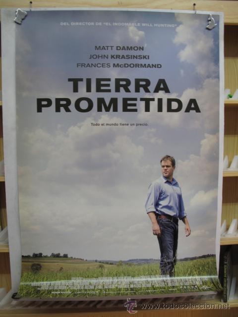 Cine: TIERRA PROMETIDA