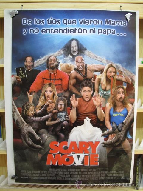 Cine: SCARY MOVIE - Foto 1