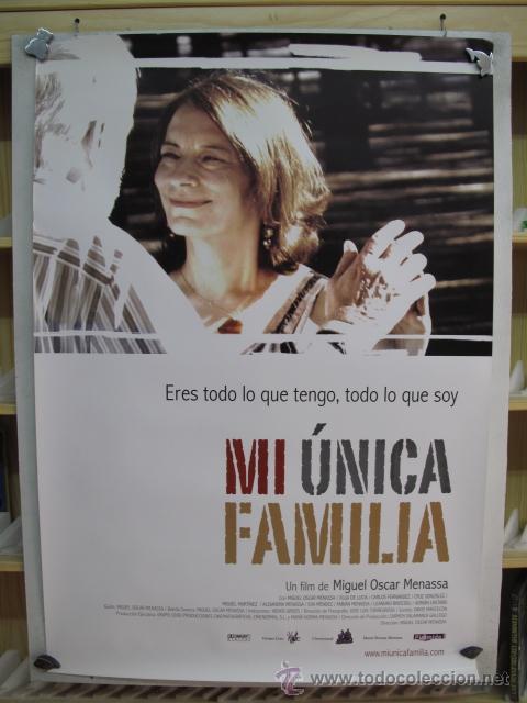 Cine: MI UNICA FAMILIA