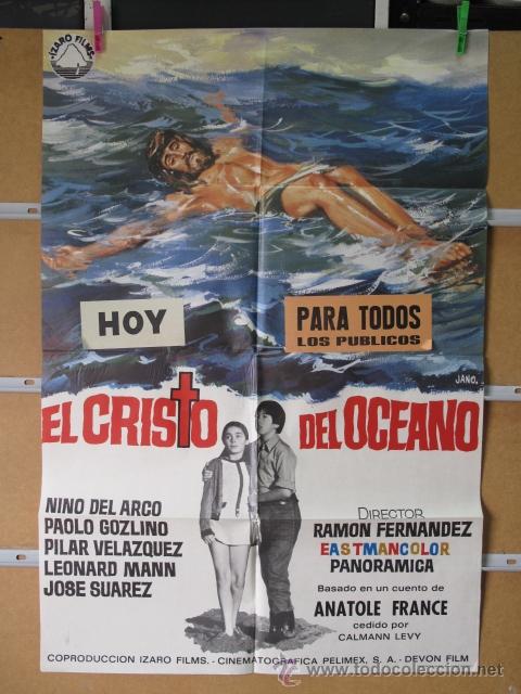 Cine: EL CRISTO DEL OCEANO - Foto 1