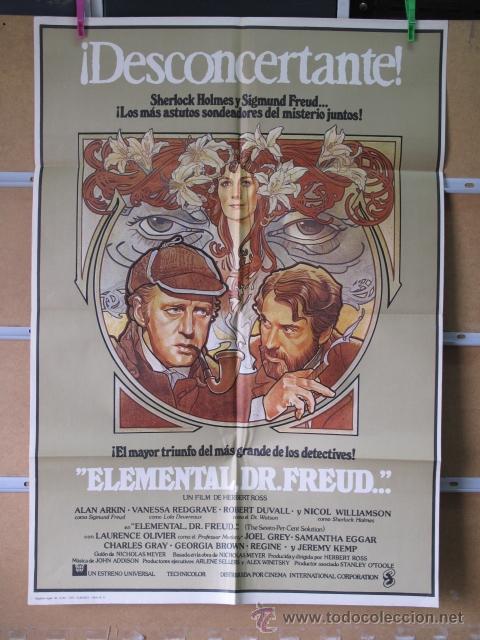 Cine: ELEMENTAL DR. FREUD - Foto 1
