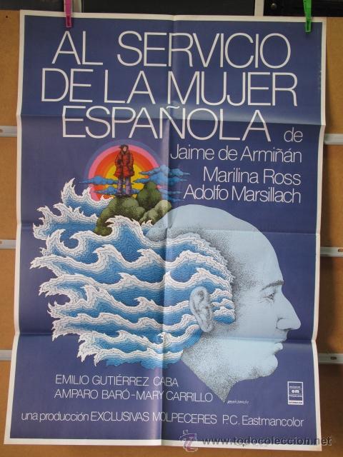 Cine: AL SERVICIO DE LA MUJER ESPA&Ntilde;OLA - Foto 1