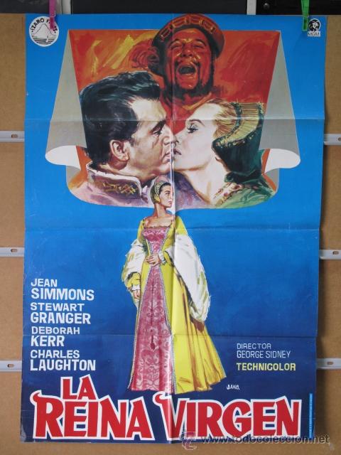Cine: LA REINA VIRGEN