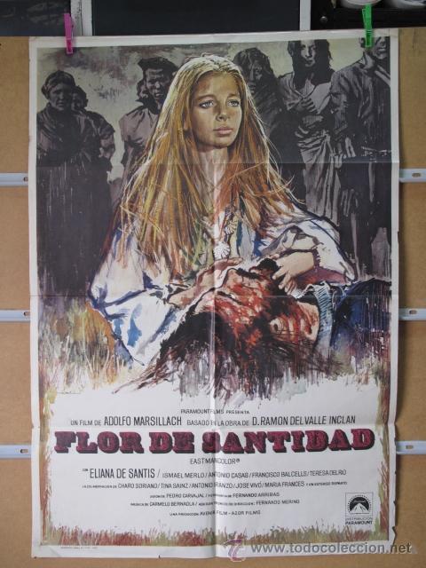 Cine: FLOR DE SANTIDAD - Foto 1