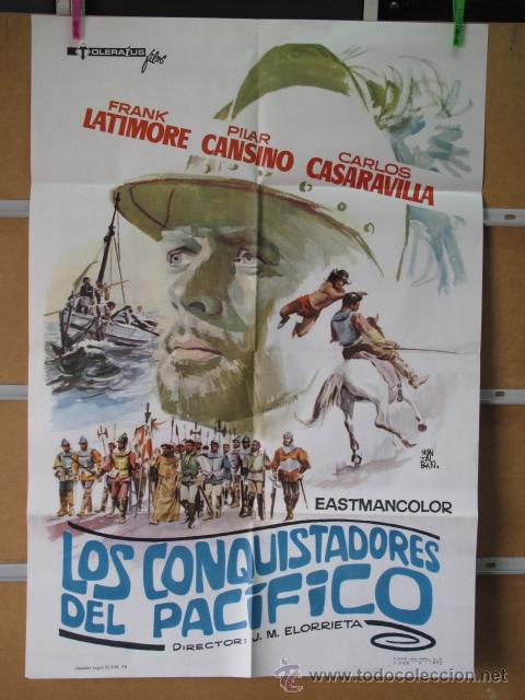 Cine: LOS CONQUISTADORES DEL PACIFICO