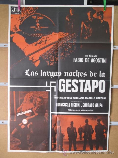 LAS LARGAS NOCHES DE LA GESTAPO