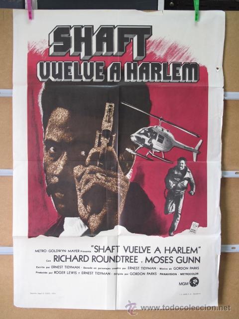 Cine: SHAFT VUELVE A HARLEM - Foto 1