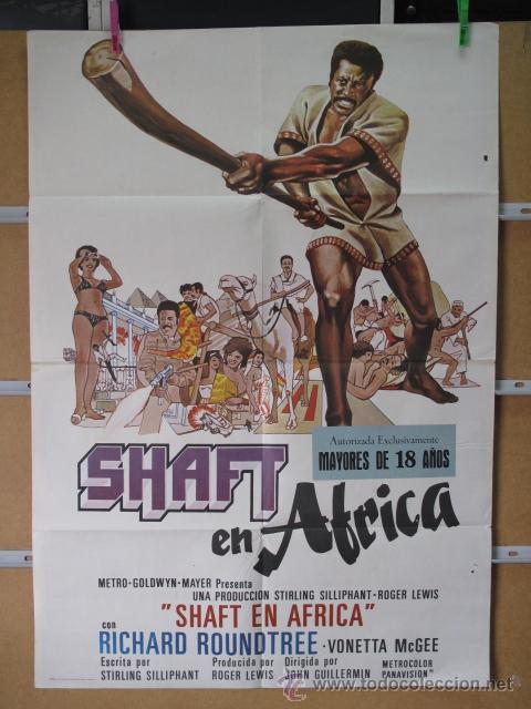 Cine: SHAFT EN AFRICA - Foto 1