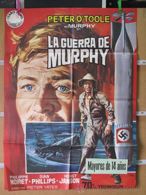 Cine: LA GUERRA DE MURPHY - Foto 1
