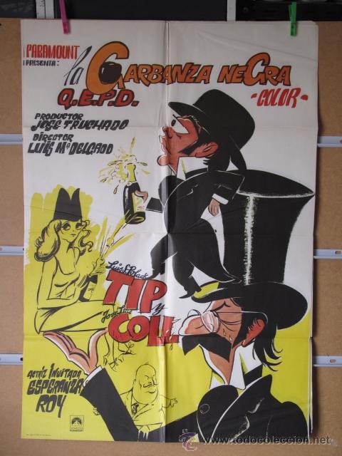 Cine: LA GARBANZA NEGRA - Foto 1