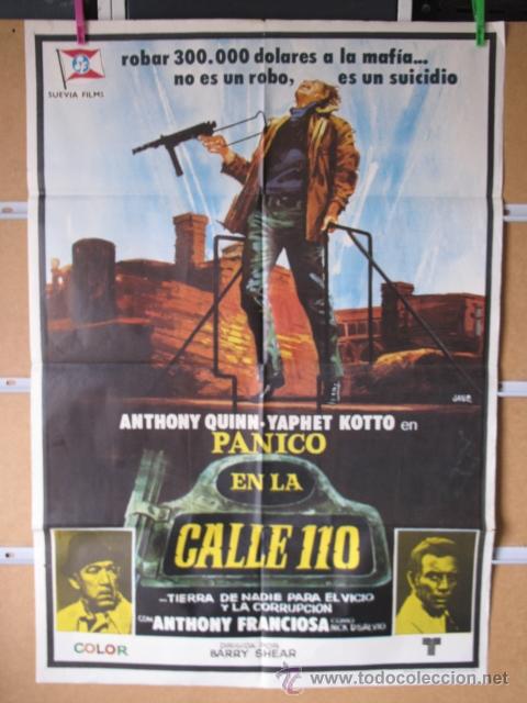 Cine: PANICO EN LA CALLE 110 - Foto 1