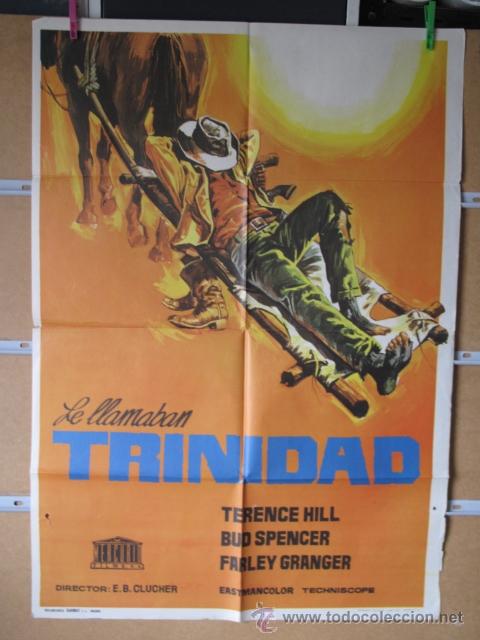Cine: LE LLAMABAN TRINIDAD - Foto 1