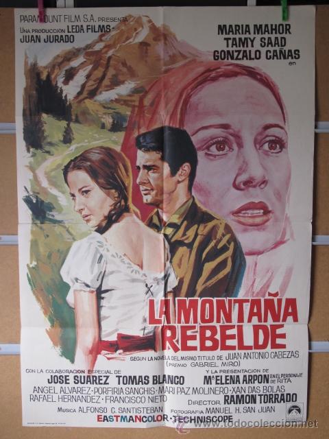 Cine: LA MONTA&Ntilde;A REBELDE - Foto 1