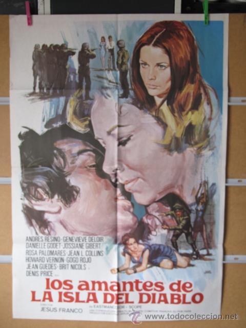 Cine: LOS AMANTES DE LA ISLA DEL DIABLO