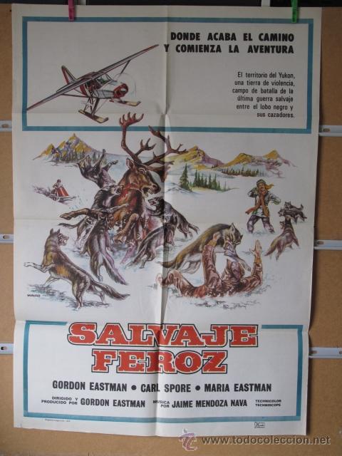 Cine: SALVAJE FEROZ