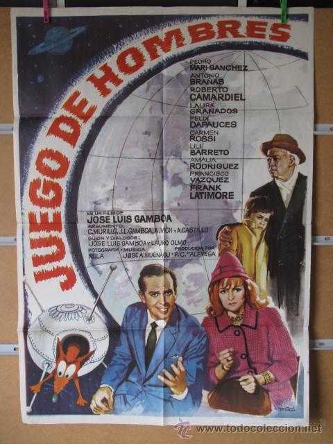 Cine: JUEGO DE HOMBRES - Foto 1
