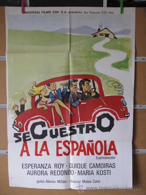 Cine: SECUESTRO A LA ESPA&Ntilde;OLA - Foto 1